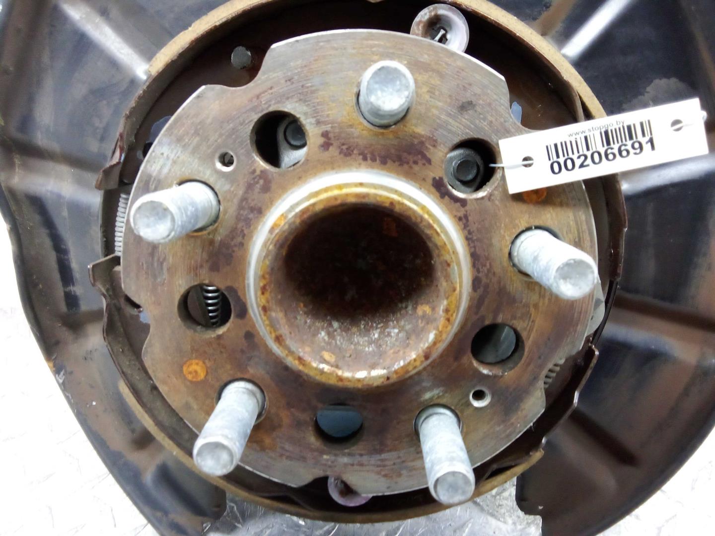 Ступица задняя