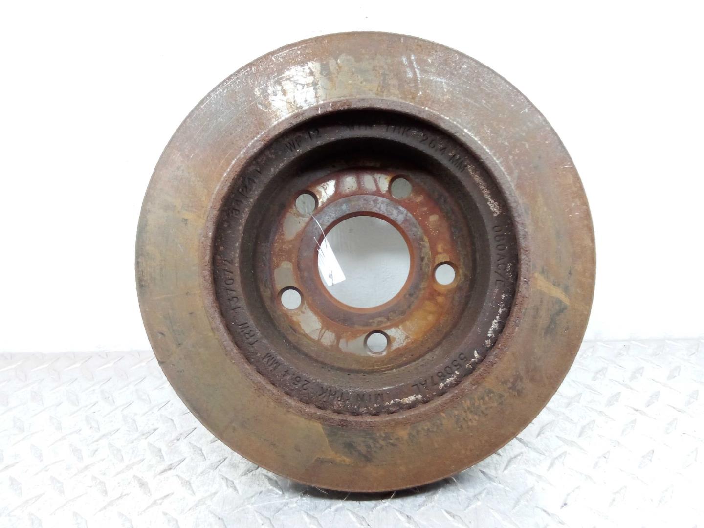 Диск тормозной передний вентилируемый