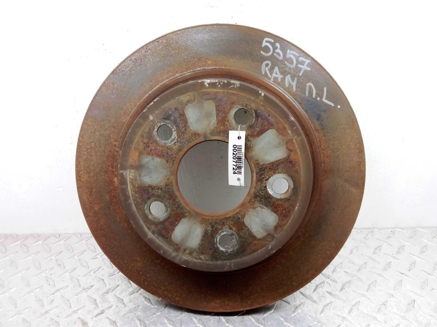 Диск тормозной передний вентилируемый