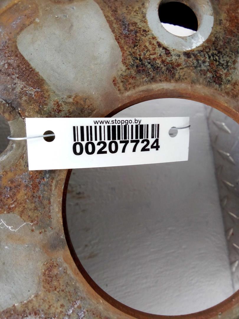 Диск тормозной передний вентилируемый