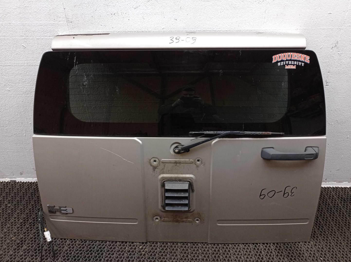 Крышка багажника