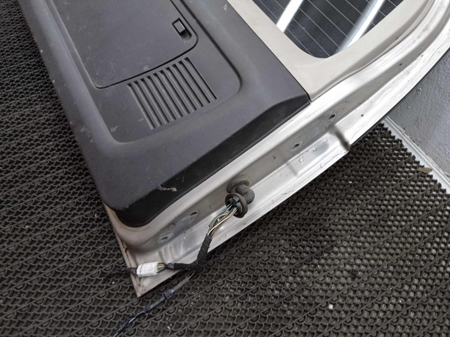 Крышка багажника