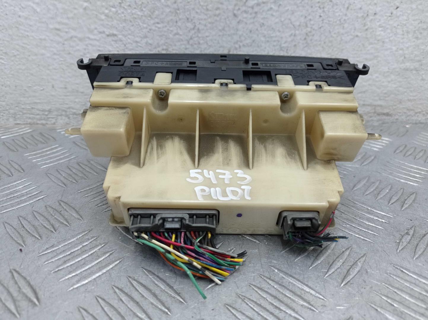 Переключатель отопителя