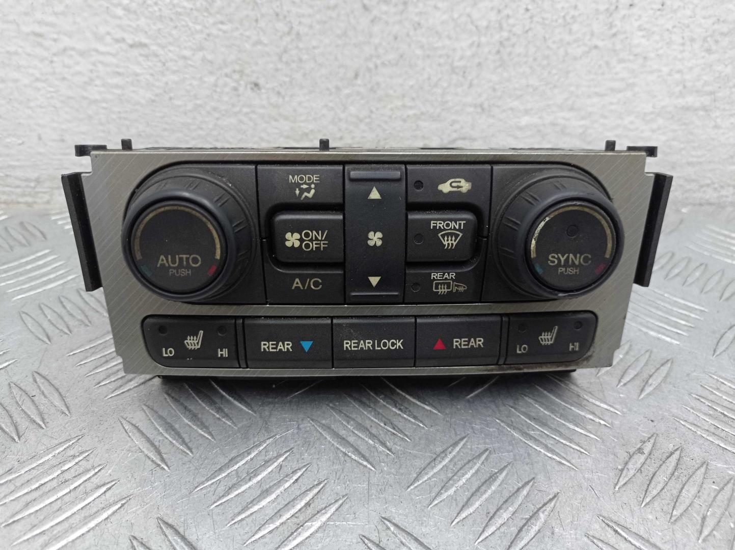 Переключатель отопителя