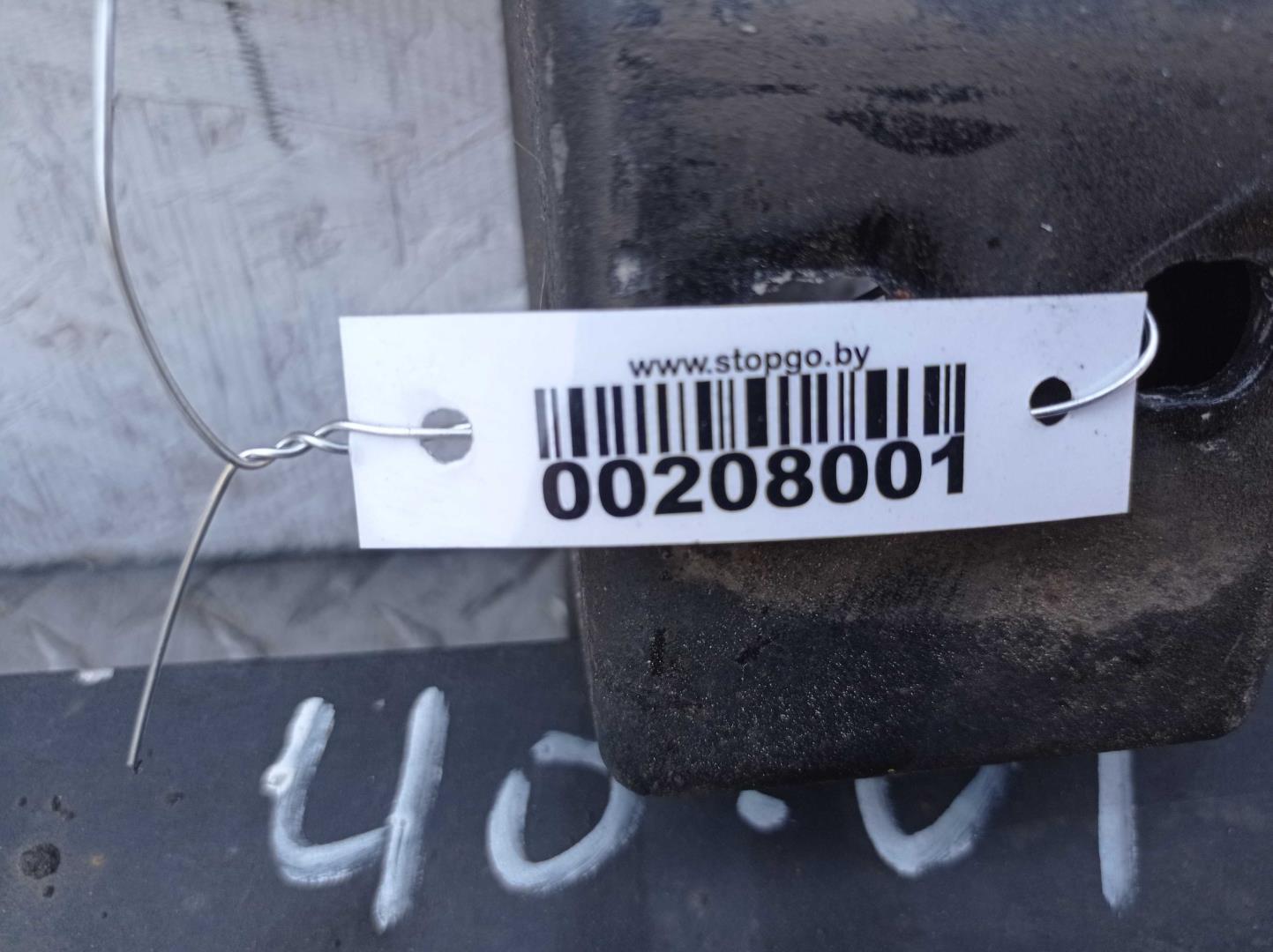 Подножка правая