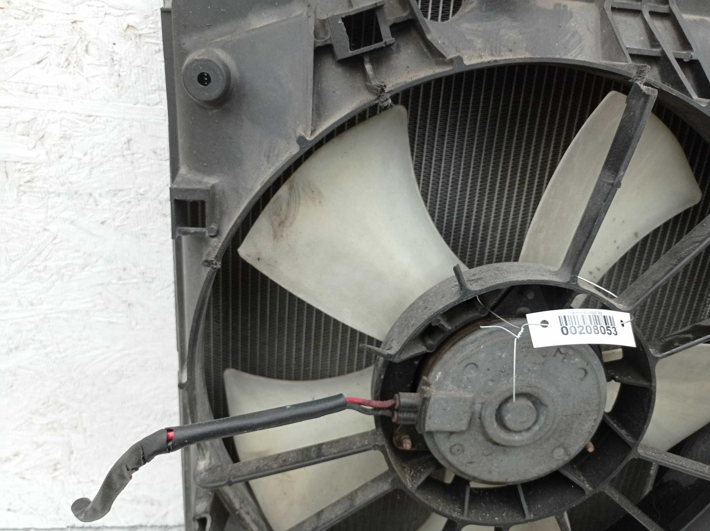 Вентилятор радиатора