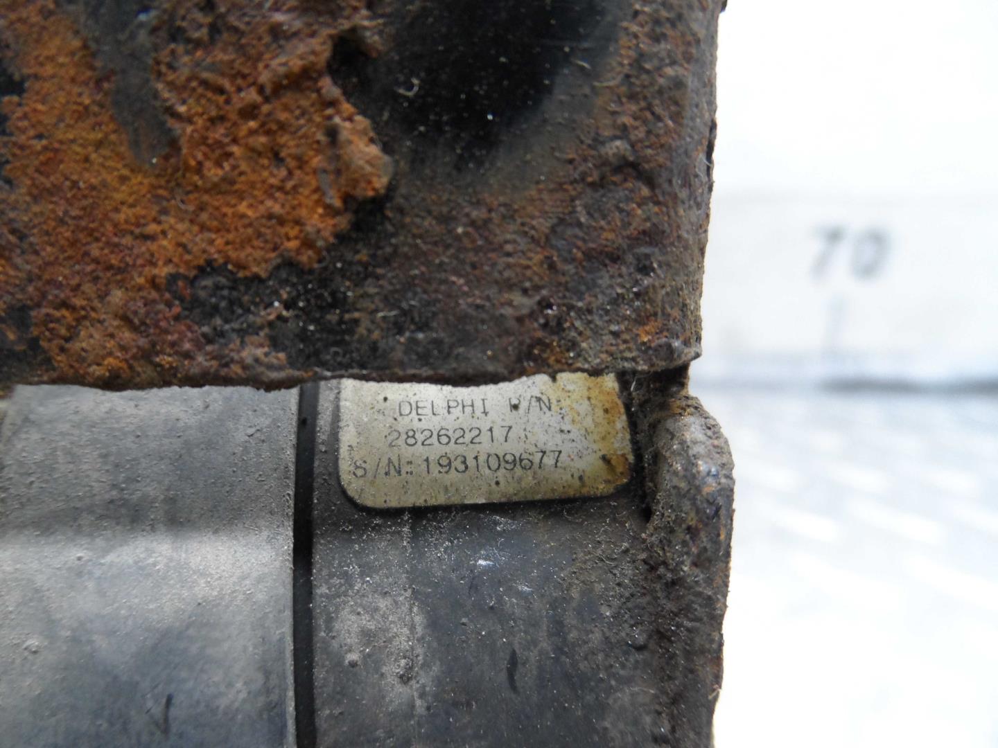 Датчик регулировки дорож. просвета