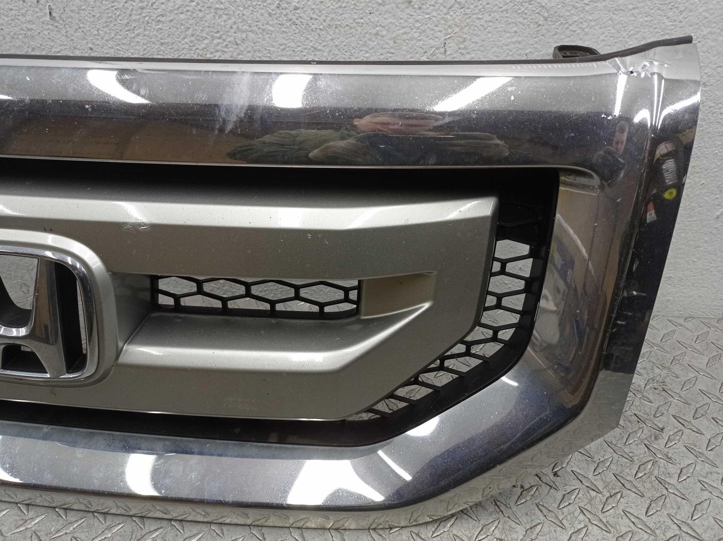 Решетка радиатора