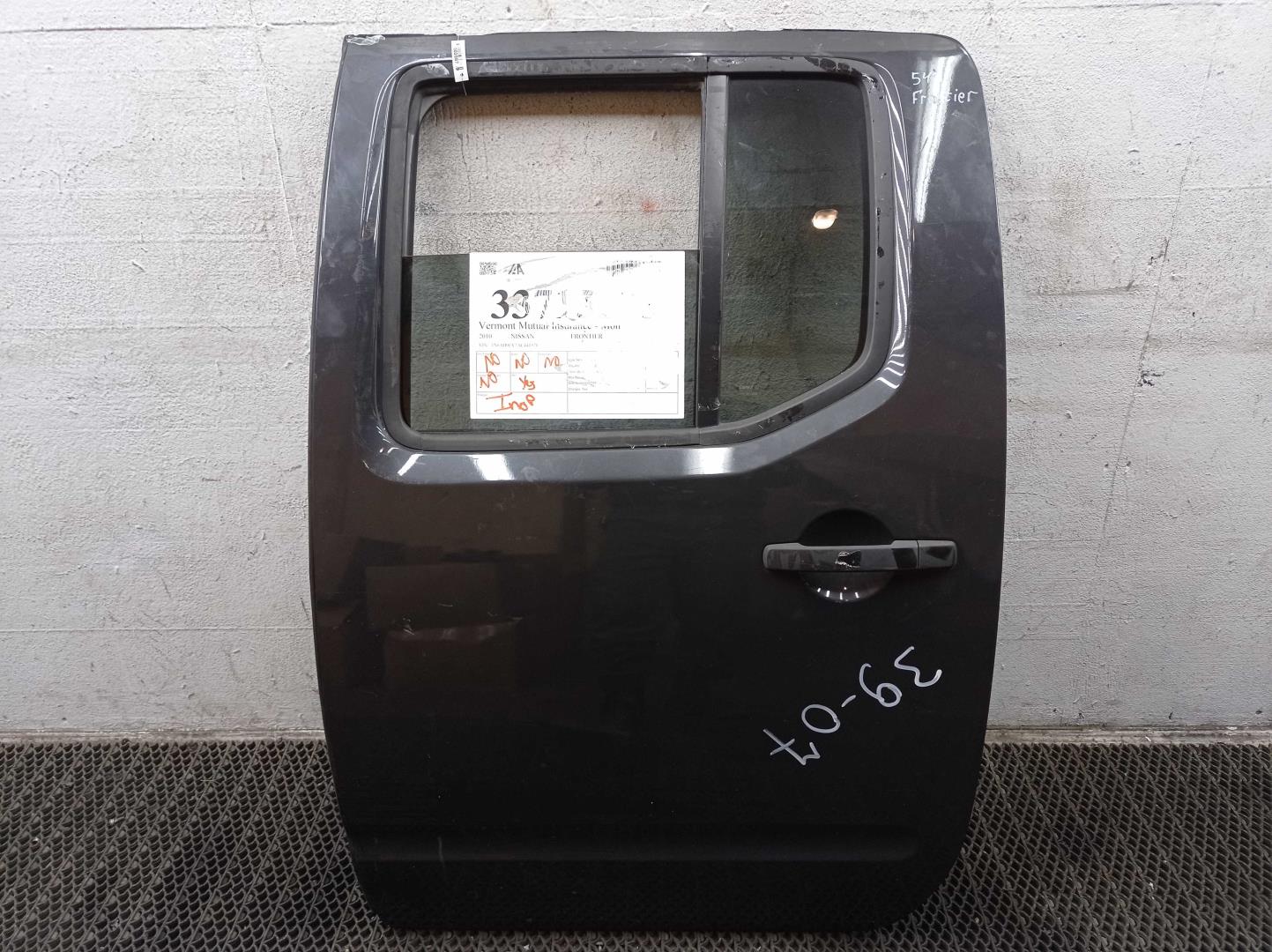 Дверь задняя левая