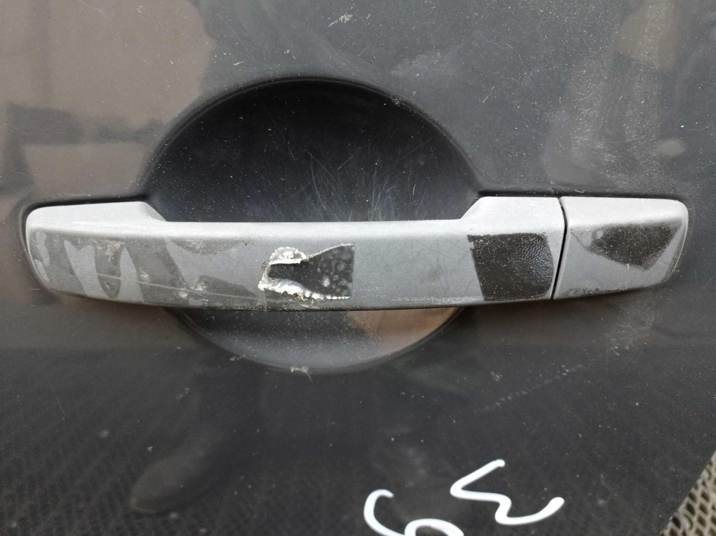 Дверь задняя левая