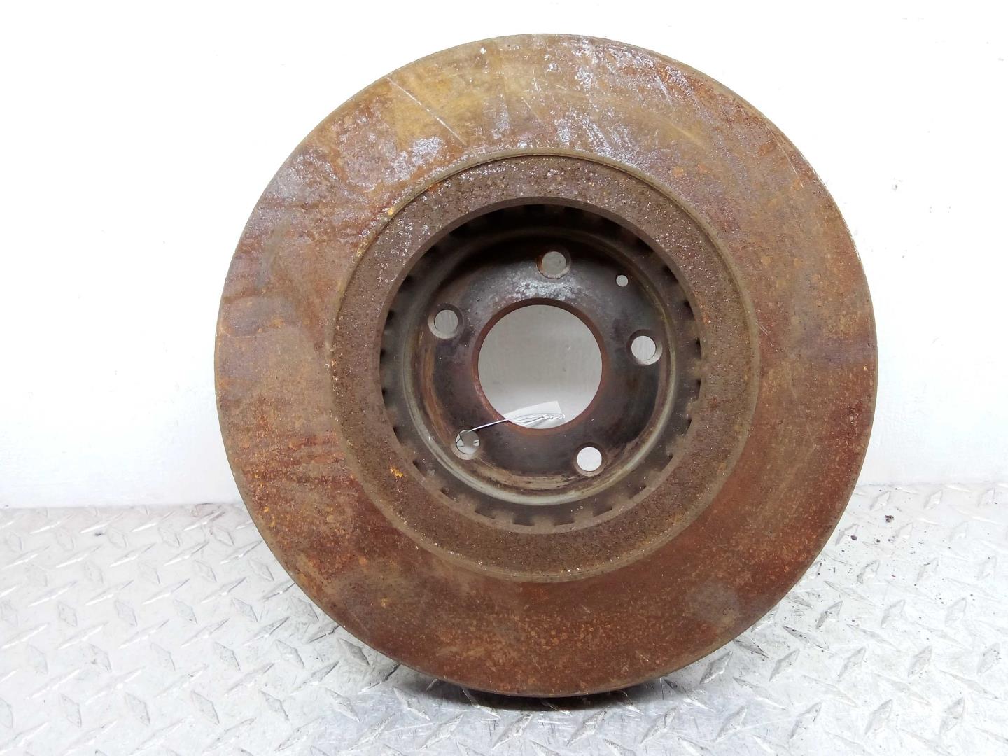 Диск тормозной передний вентилируемый