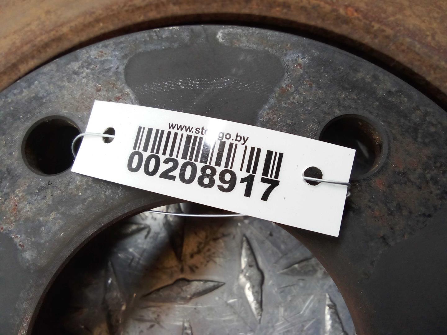 Диск тормозной передний вентилируемый