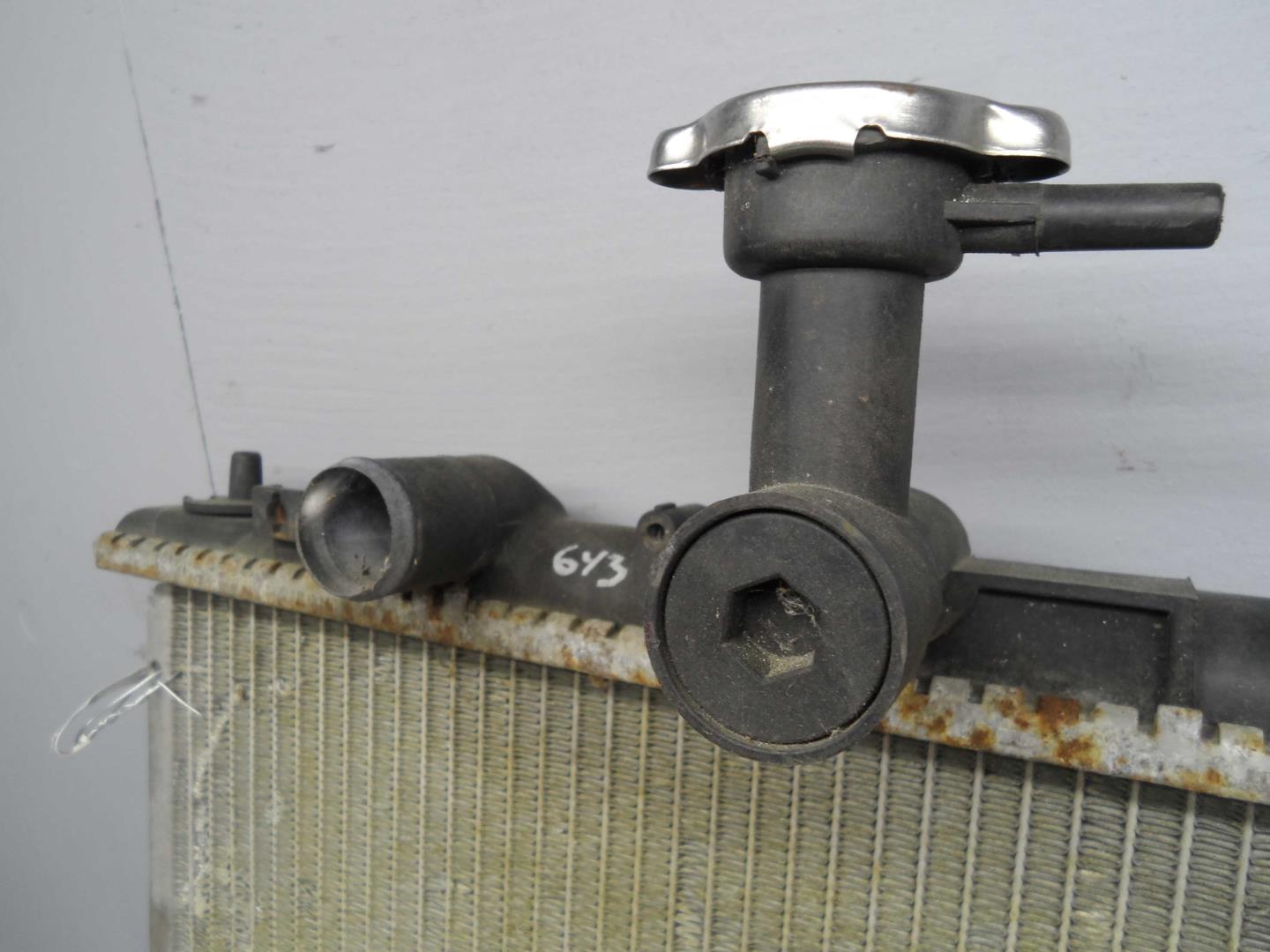 Радиатор охлаждения двигателя основной