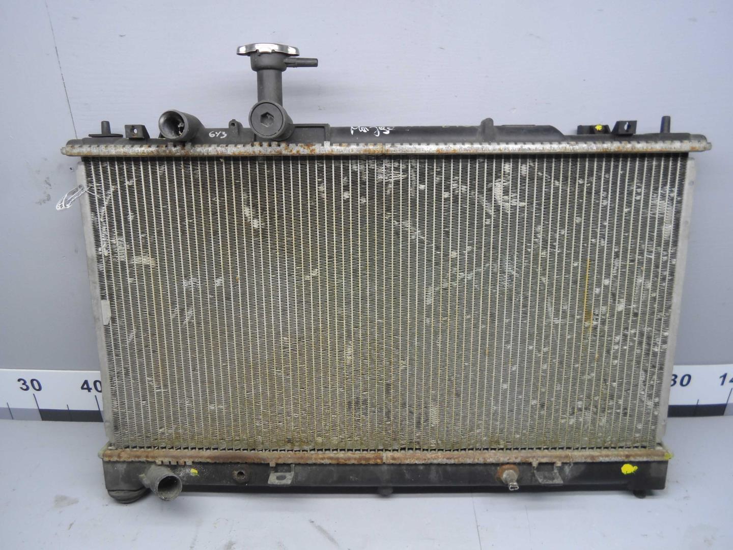 Радиатор охлаждения двигателя основной