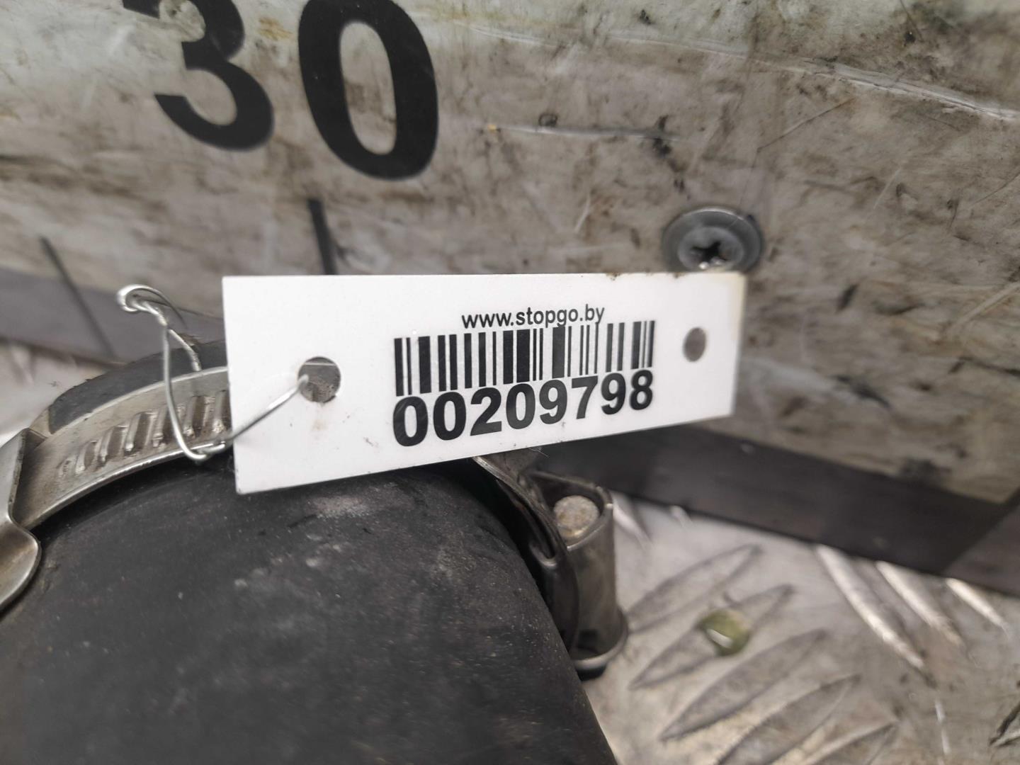 Патрубок интеркулера