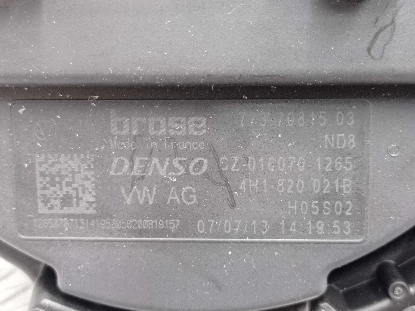 Моторчик печки