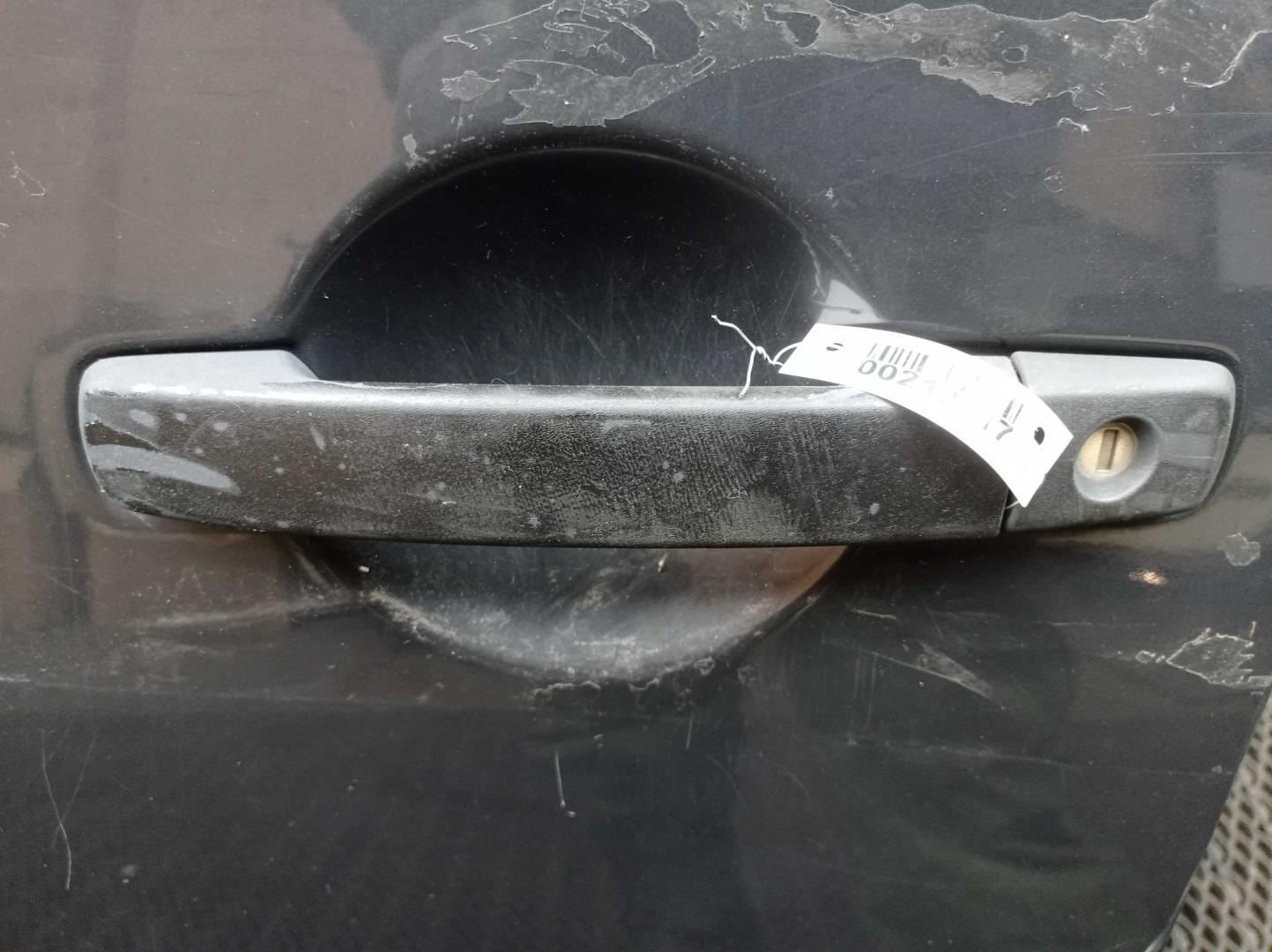 Дверь передняя левая