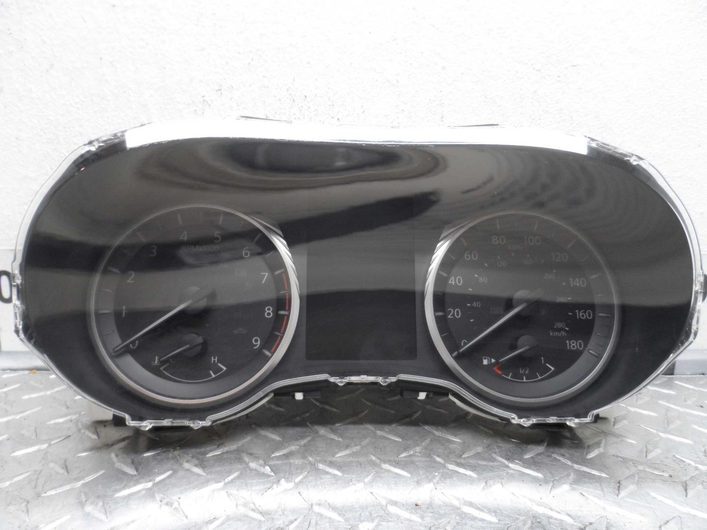 Панель приборов