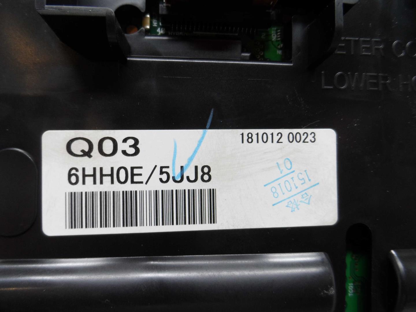 Панель приборов