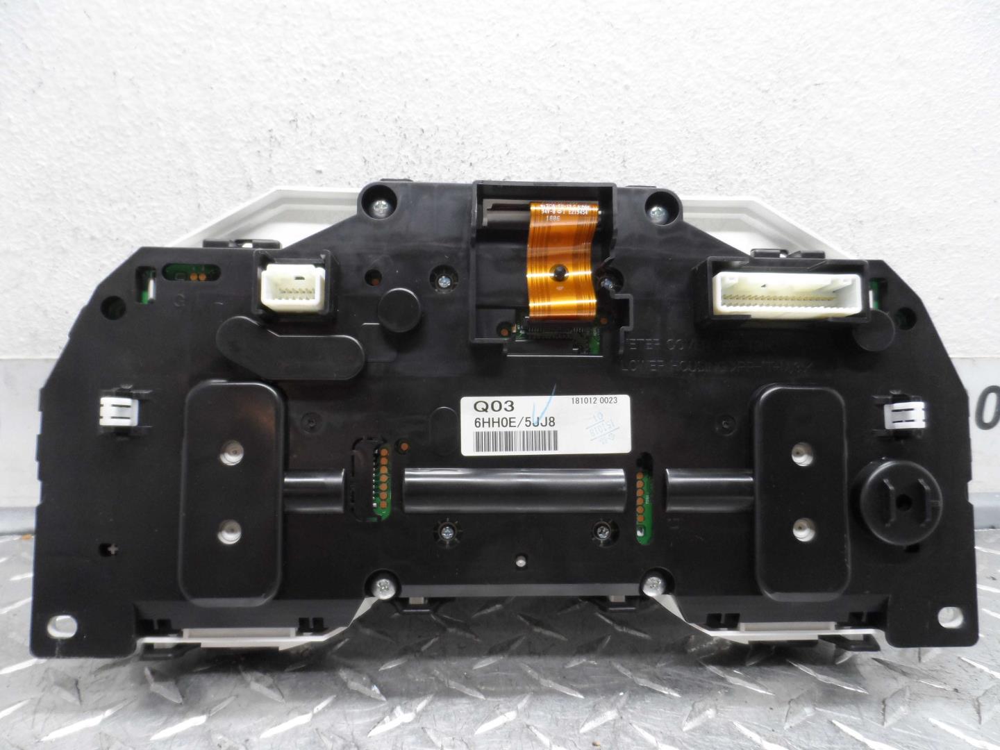 Панель приборов