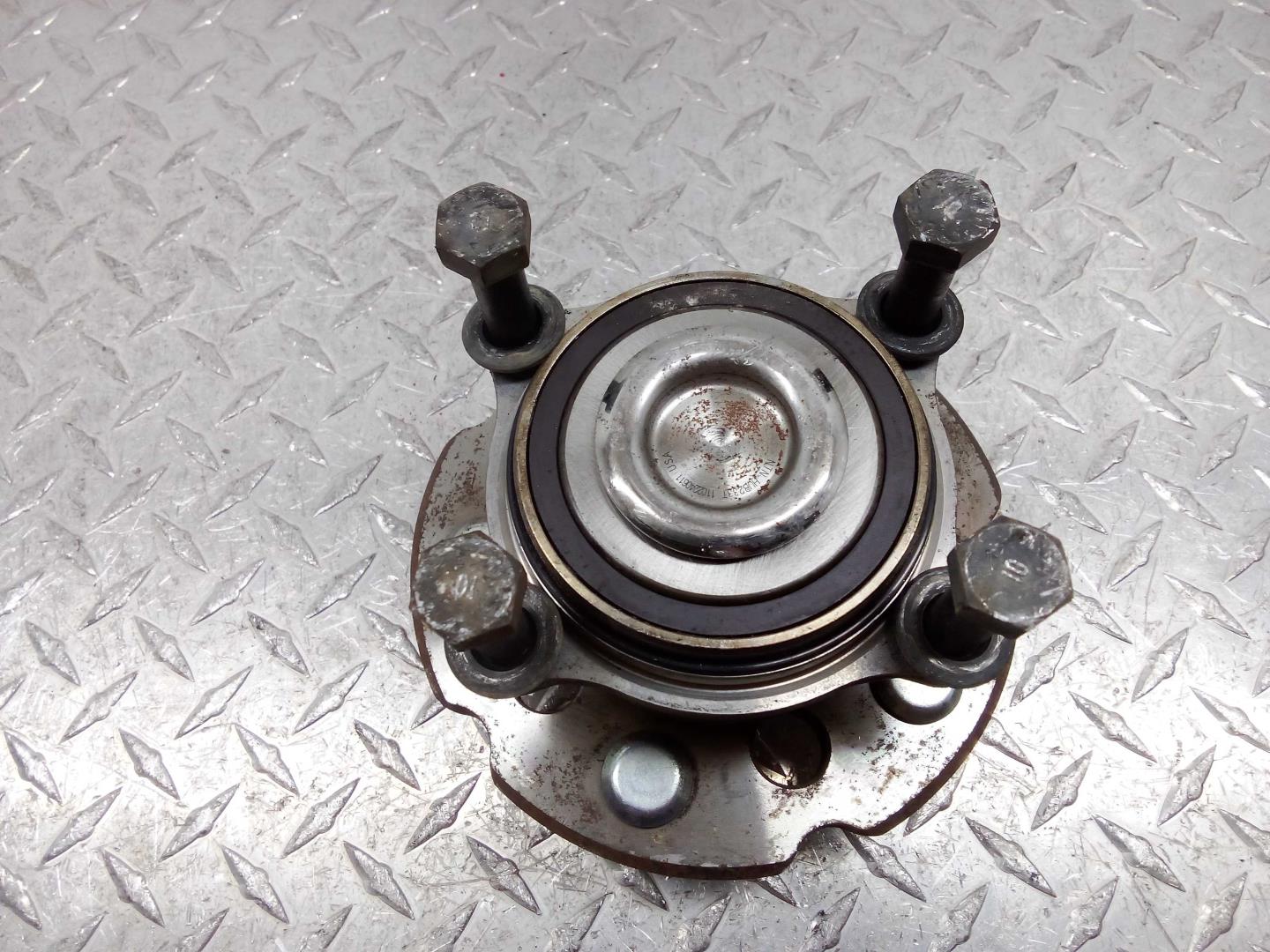 Ступица задняя