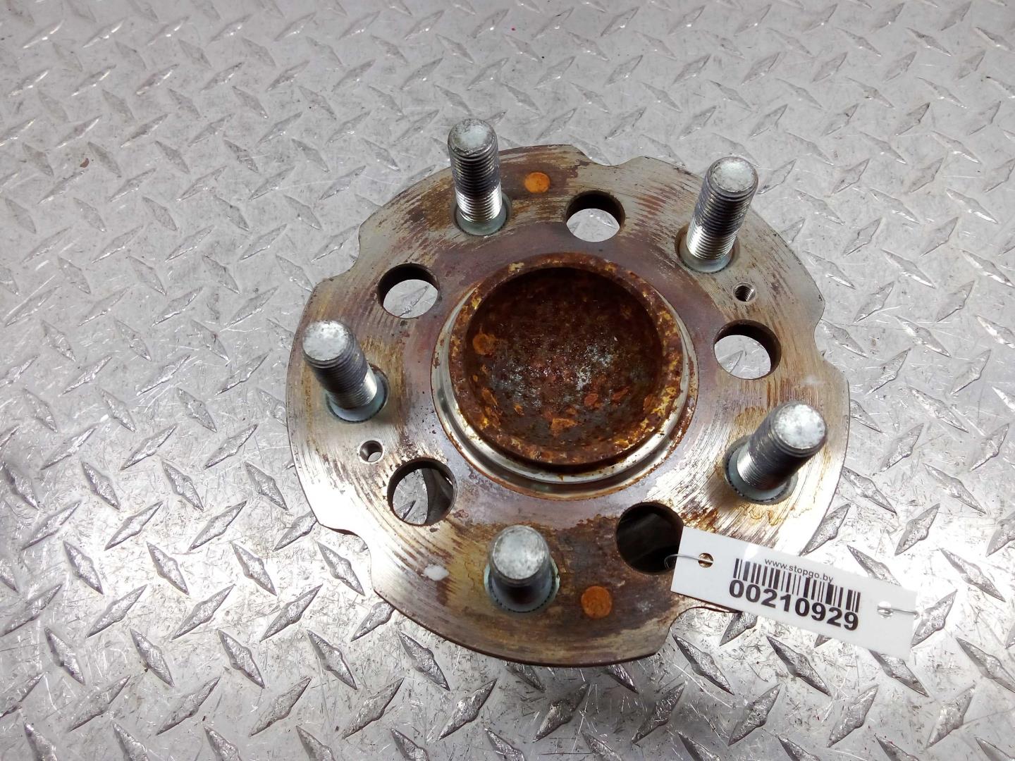 Ступица задняя