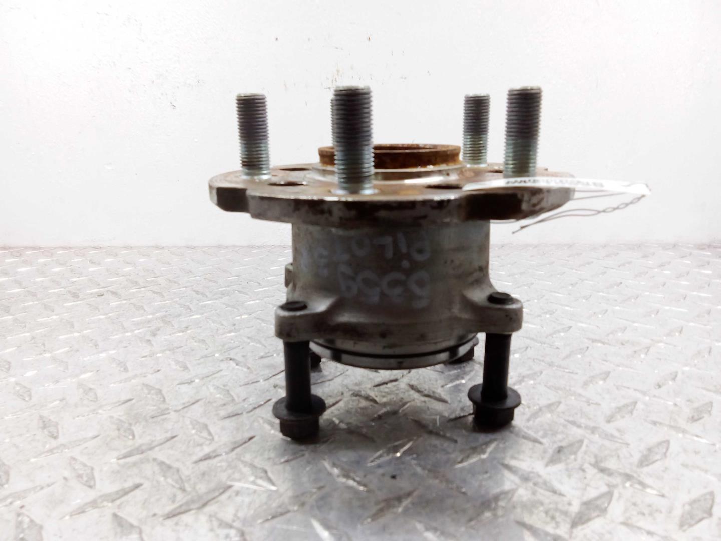 Ступица задняя