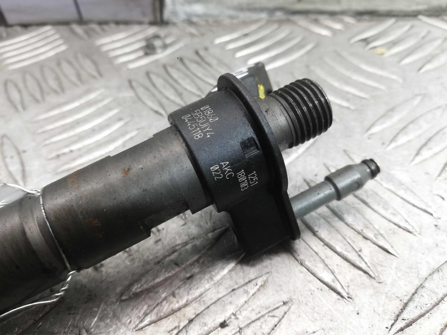 Форсунка дизельная электрическая