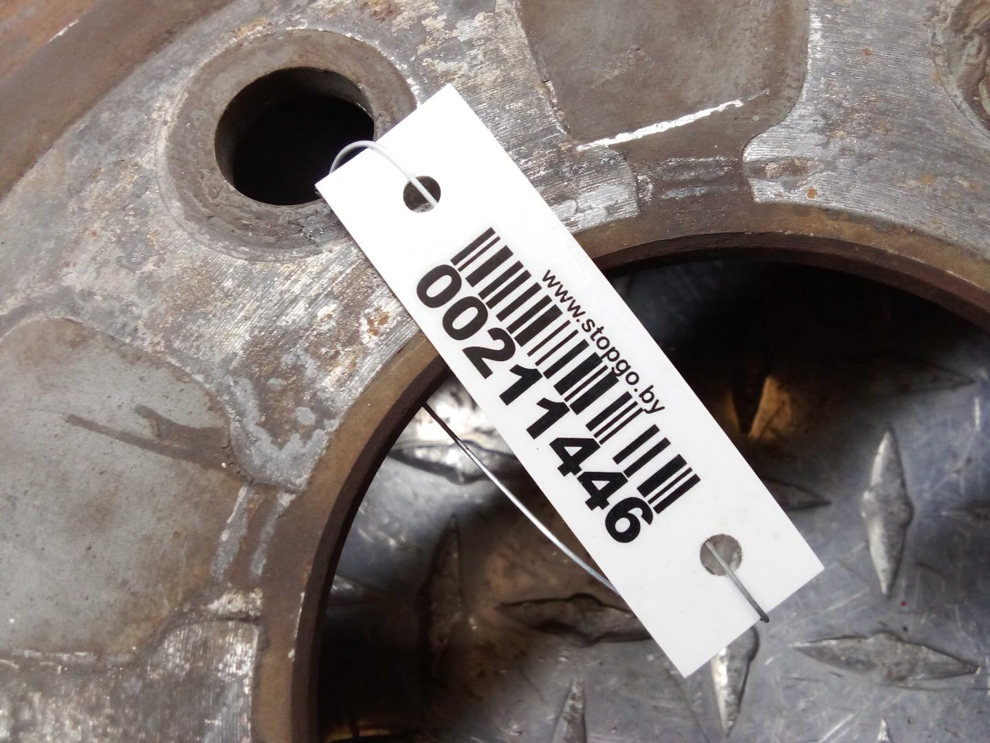 Диск тормозной передний вентилируемый