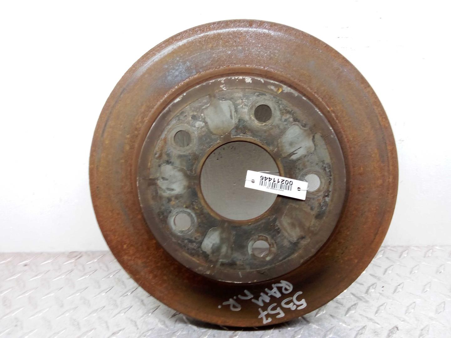 Диск тормозной передний вентилируемый