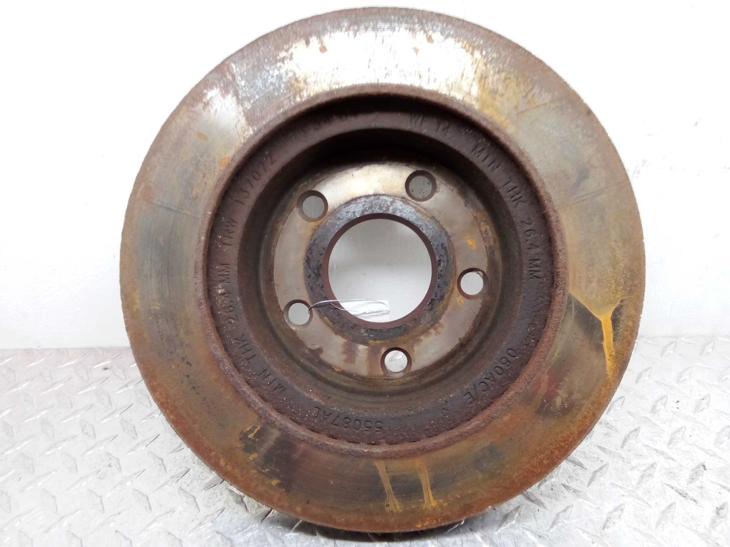 Диск тормозной передний вентилируемый