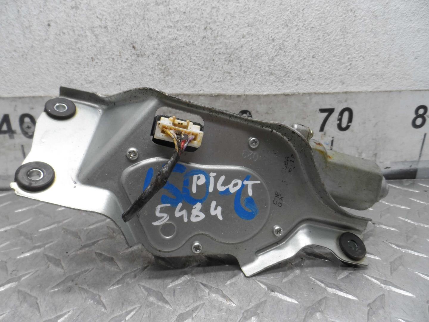 Моторчик стеклоочистителя задний