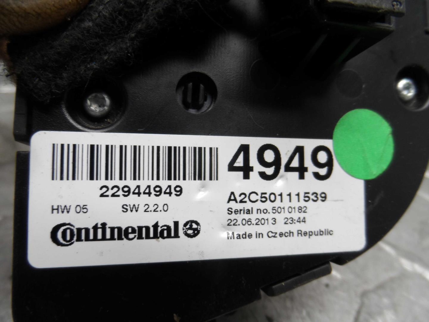 Переключатель отопителя