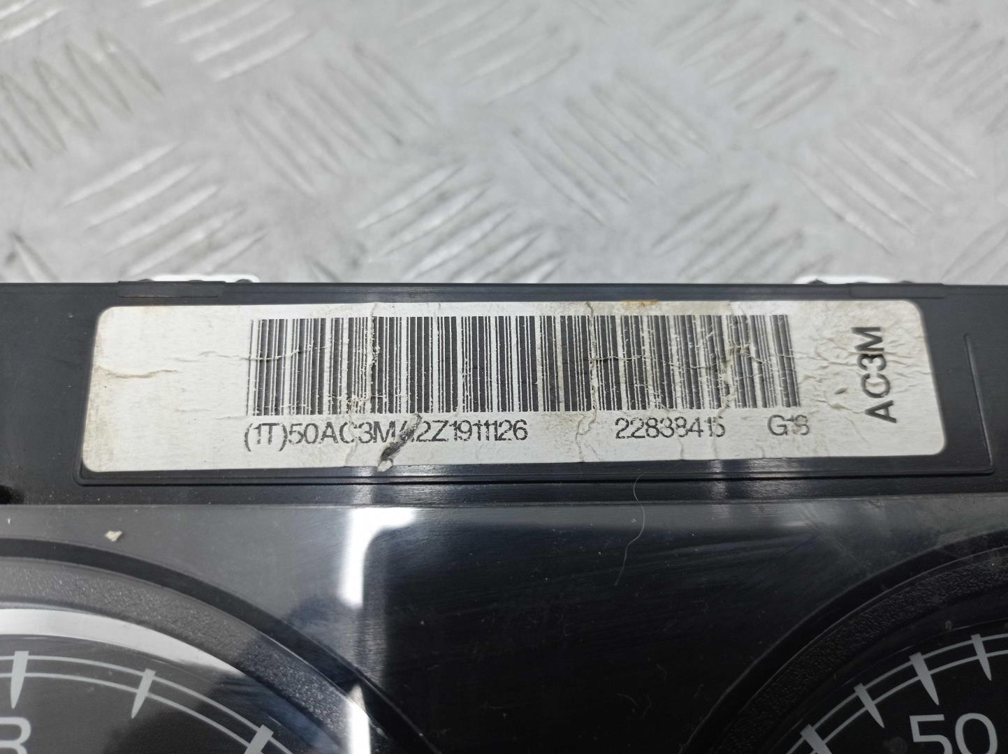 Панель приборов