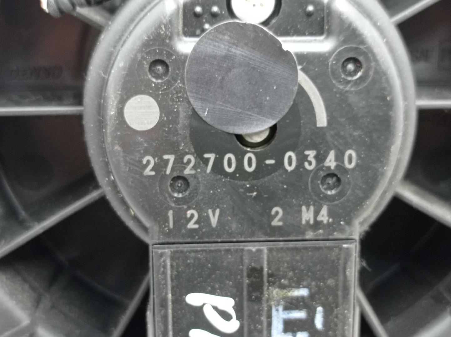 Моторчик печки