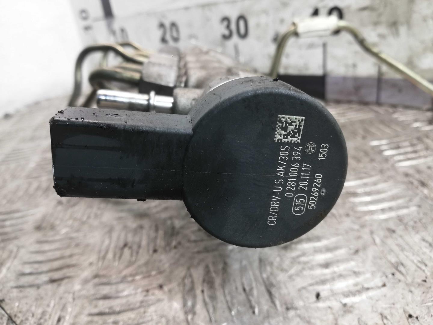 Рейка топливная (рампа)