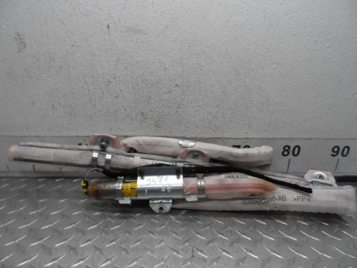 Подушка безопасности боковая (шторка)