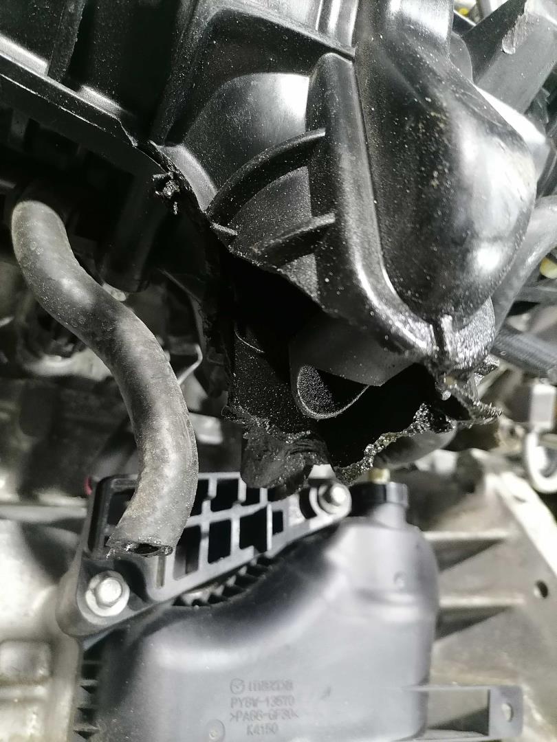 Коллектор впускной