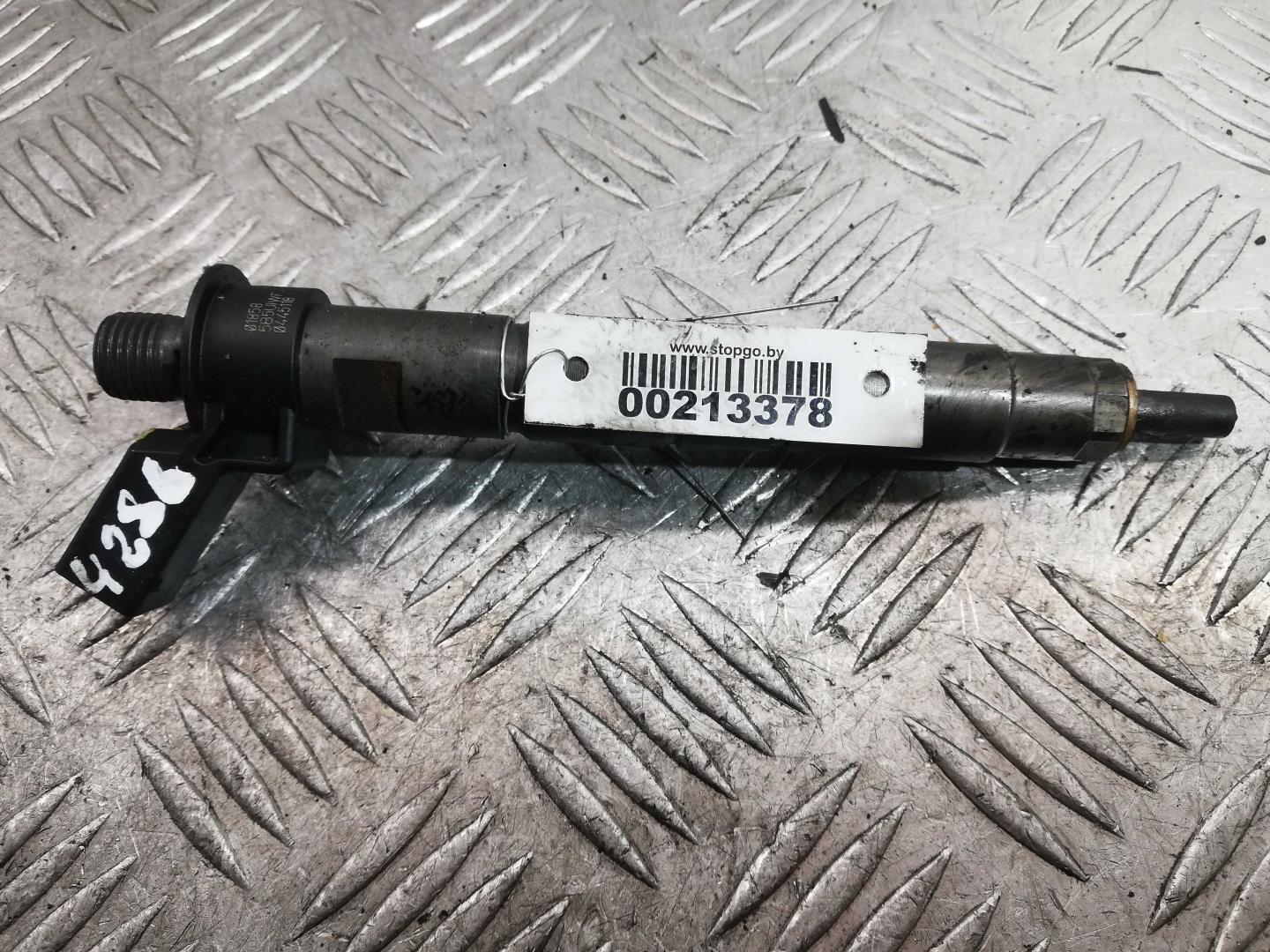 Форсунка дизельная электрическая