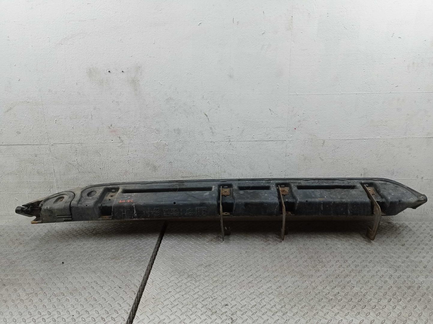 Подножка левая