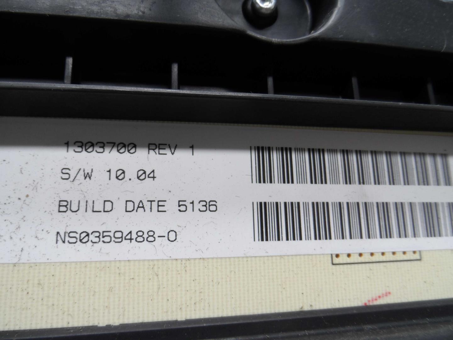 Панель приборов