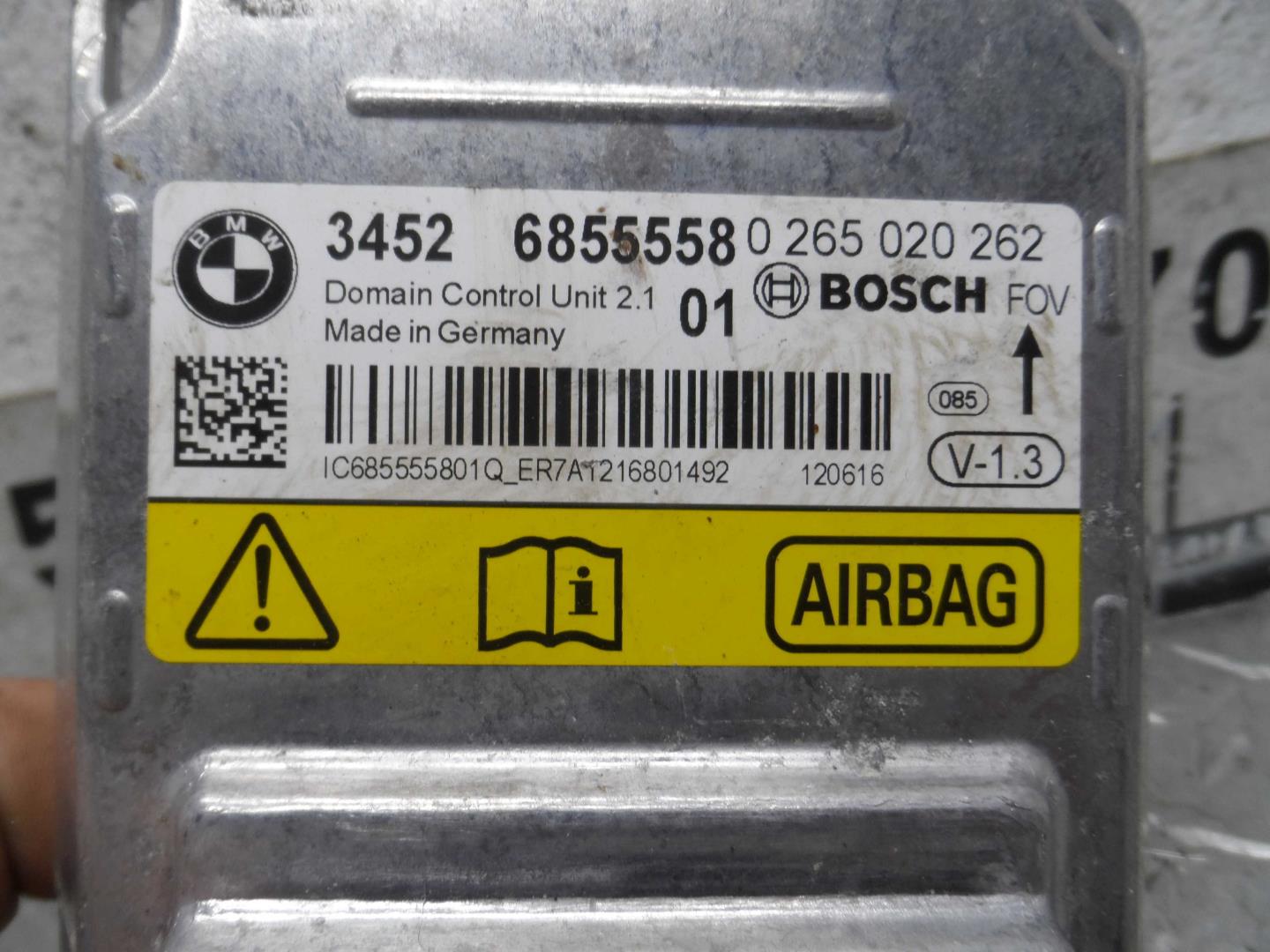 Блок управления подушек безопасности (AIR BAG)