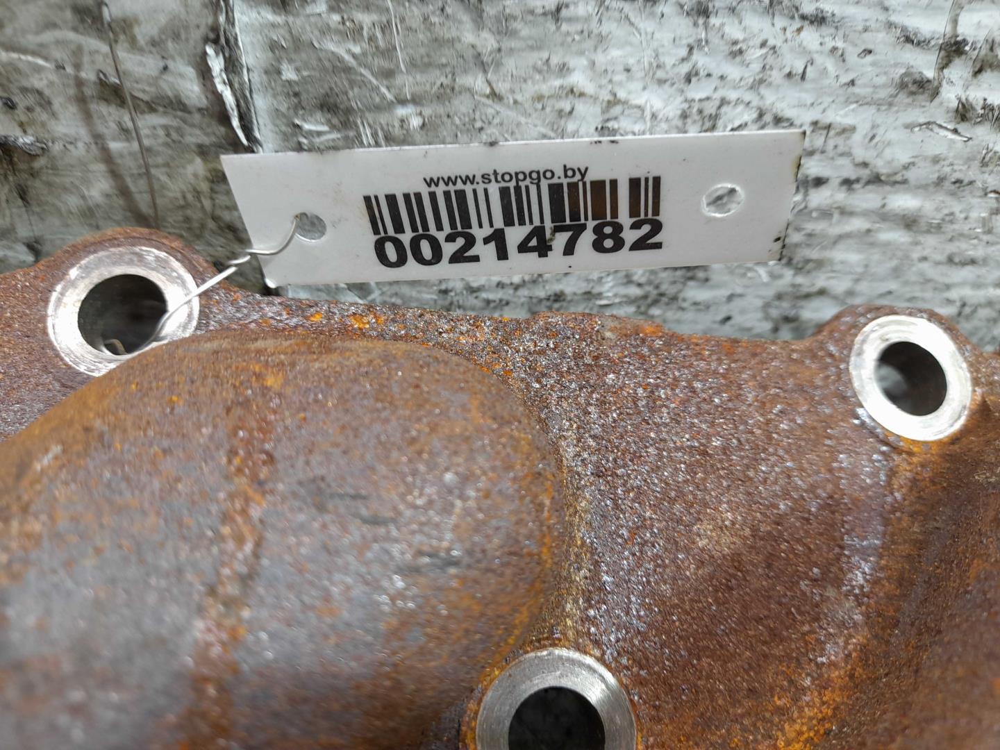 Коллектор выпускной