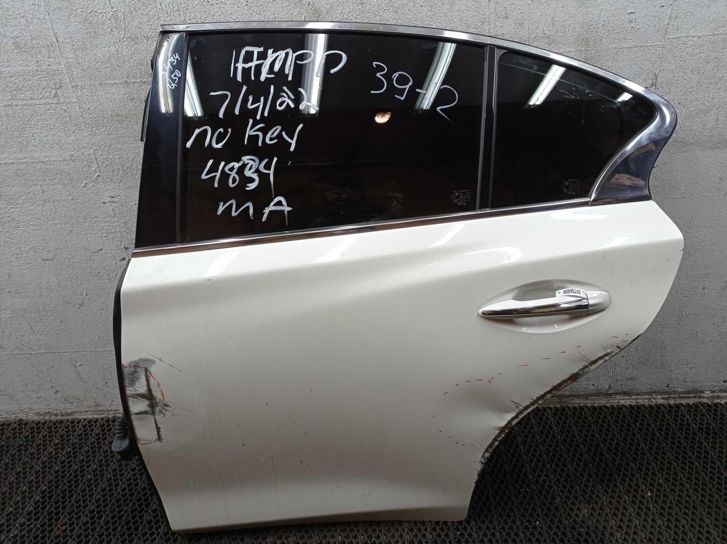 Стеклоподъемник электр. задний левый