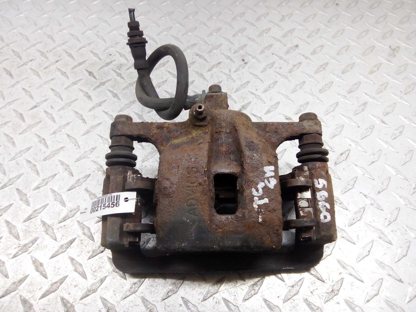 Суппорт задний левый