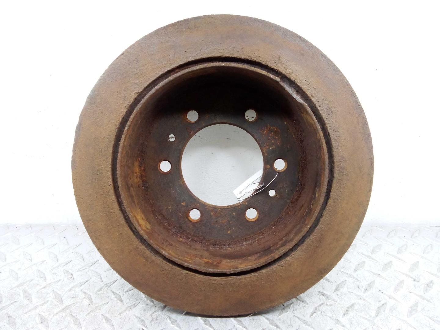 Диск тормозной задний