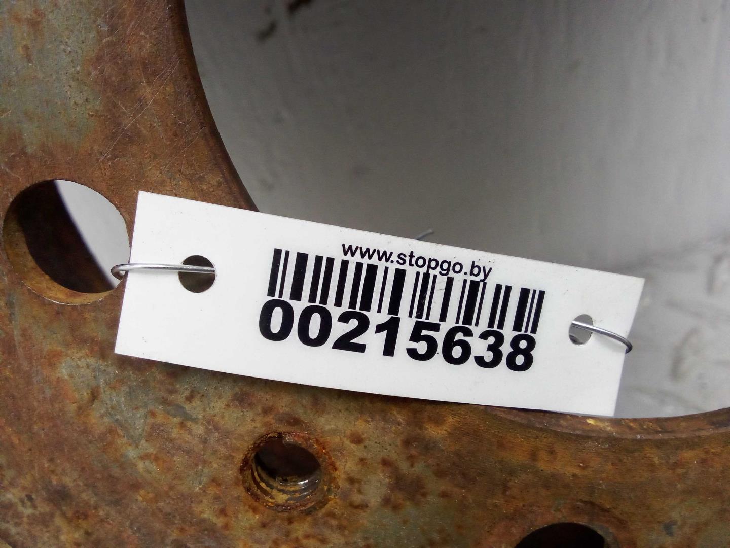 Диск тормозной задний