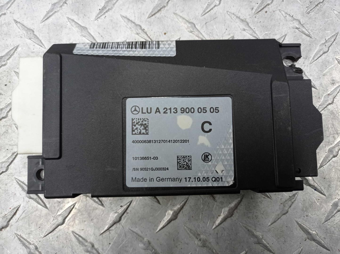 Блок электронный