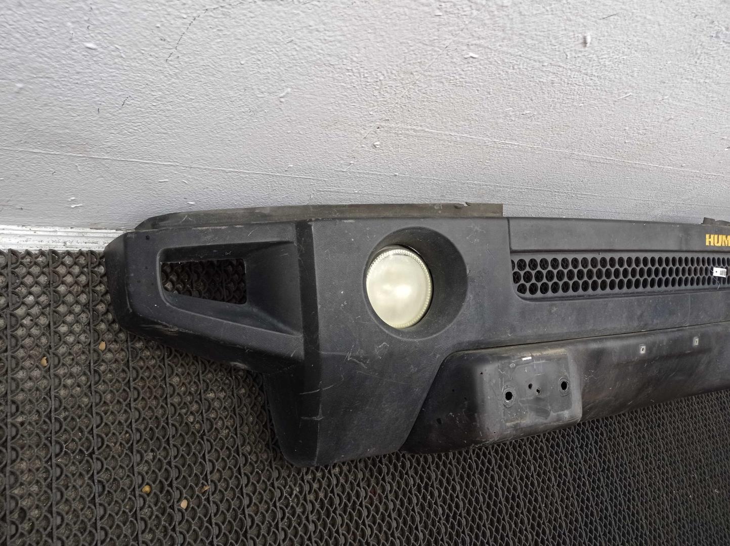 Бампер передний