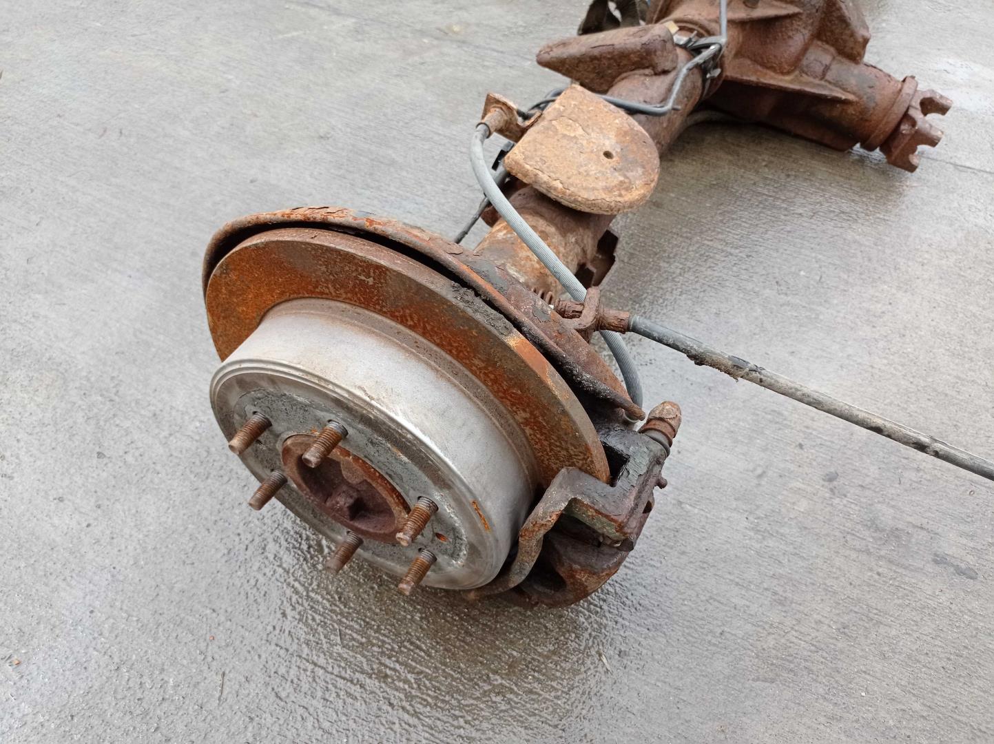 Диск тормозной задний